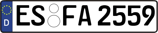 ES-FA2559
