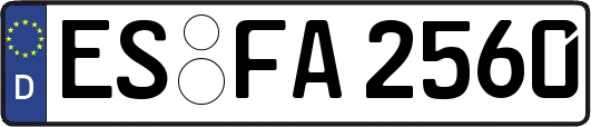 ES-FA2560
