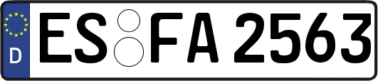 ES-FA2563