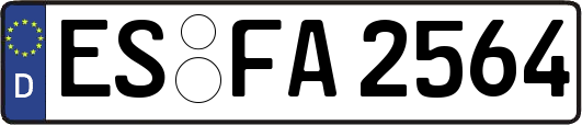 ES-FA2564