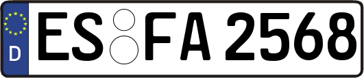 ES-FA2568