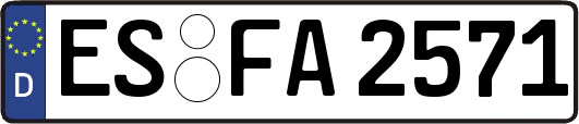 ES-FA2571