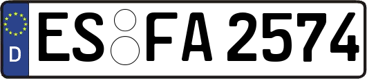 ES-FA2574