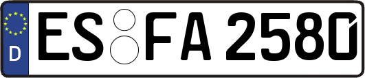 ES-FA2580