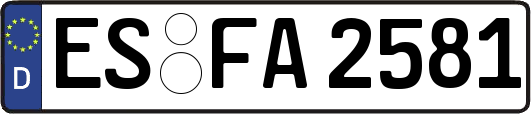 ES-FA2581