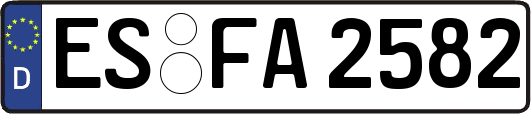 ES-FA2582