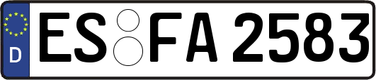 ES-FA2583