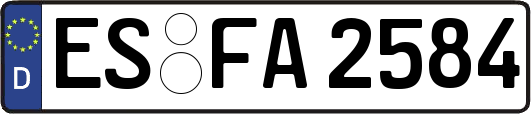 ES-FA2584
