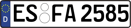 ES-FA2585