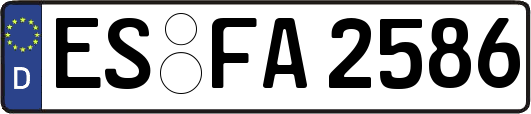 ES-FA2586