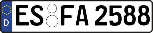 ES-FA2588