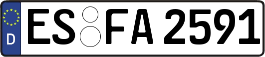 ES-FA2591