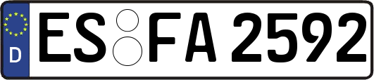 ES-FA2592