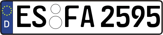 ES-FA2595