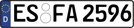 ES-FA2596