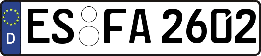 ES-FA2602