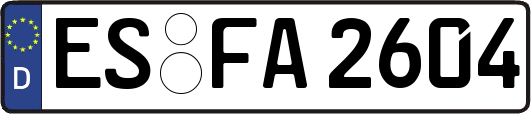 ES-FA2604