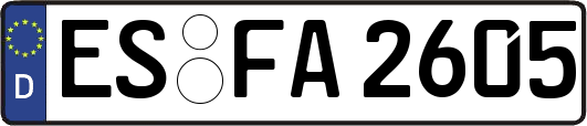 ES-FA2605