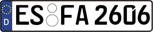 ES-FA2606