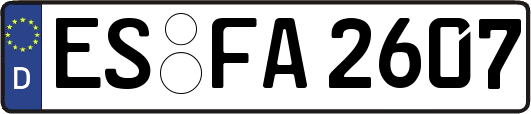ES-FA2607