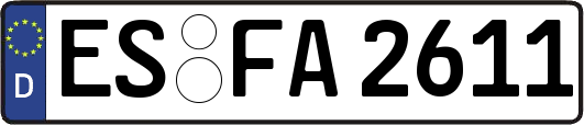 ES-FA2611