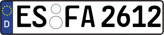 ES-FA2612