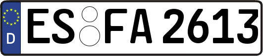 ES-FA2613