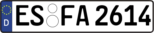 ES-FA2614