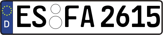 ES-FA2615