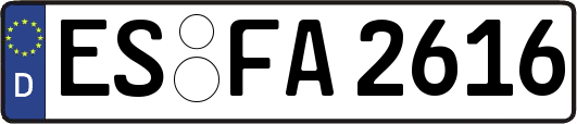 ES-FA2616