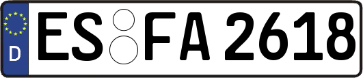 ES-FA2618