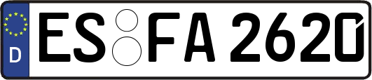 ES-FA2620