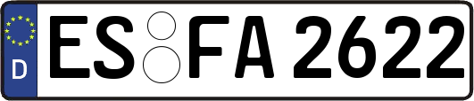 ES-FA2622