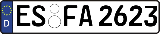 ES-FA2623