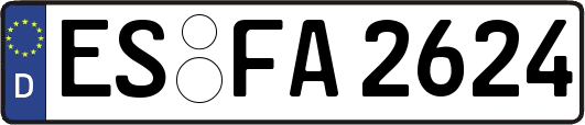 ES-FA2624