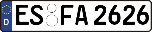 ES-FA2626