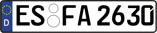 ES-FA2630