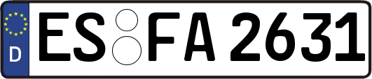 ES-FA2631