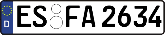 ES-FA2634
