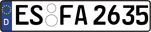 ES-FA2635