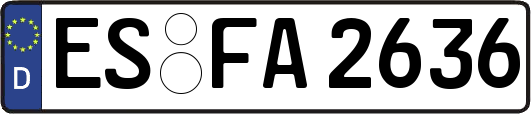 ES-FA2636