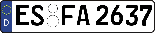 ES-FA2637