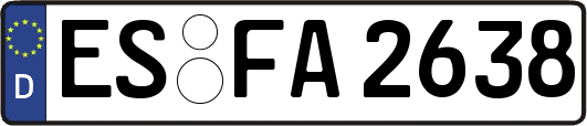 ES-FA2638