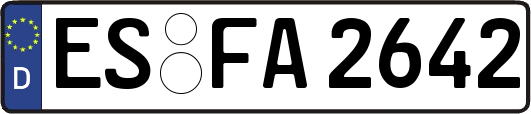 ES-FA2642