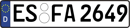 ES-FA2649