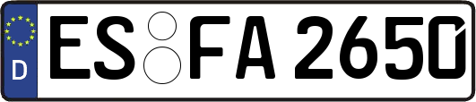 ES-FA2650