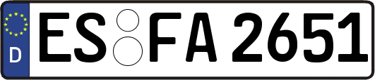 ES-FA2651