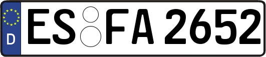 ES-FA2652