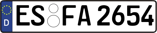 ES-FA2654