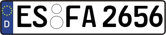 ES-FA2656